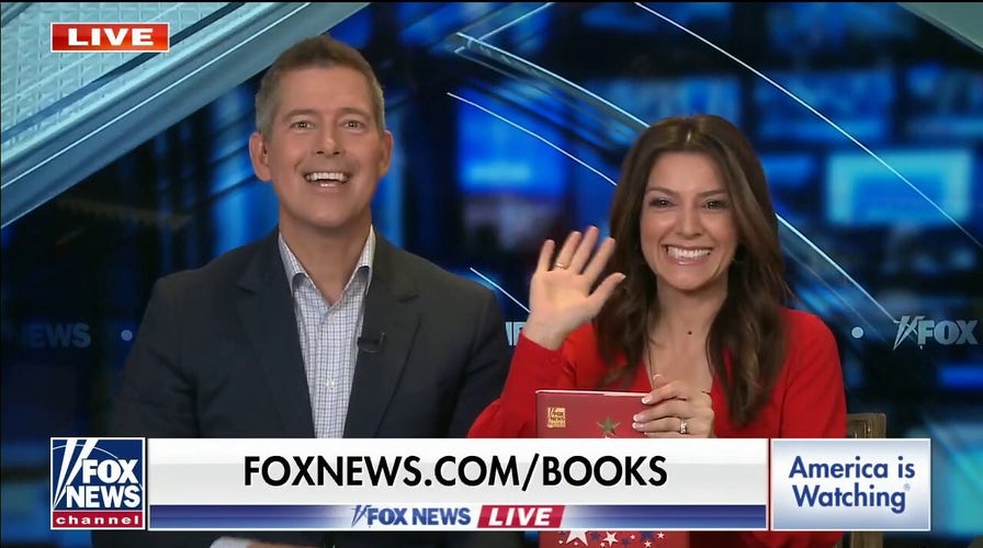 Rachel Campos-Duffy and Sean Duffy preview the new ‘All American Christmas’ book