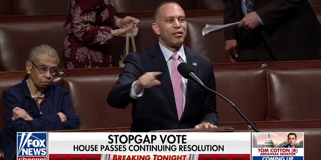 Only one House Democrat voted yes on bill to avert a government shutdown