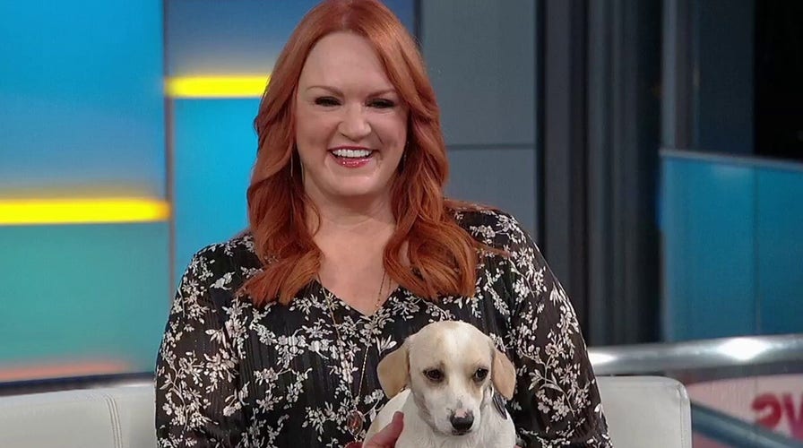 'Pioneer Woman' Ree Drummond partners with Purina for dog treats collection