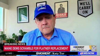 Maine Democrat Senate hopeful confronted on Graham Platner support