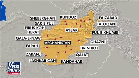 Taliban seize Afghanistan's 4th largest city