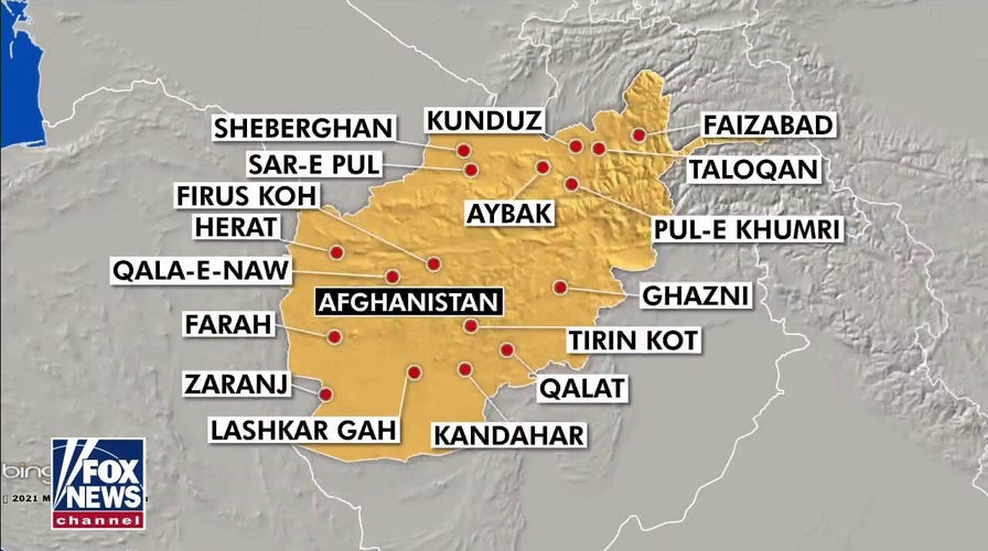 Taliban seize Afghanistan's 4th largest city