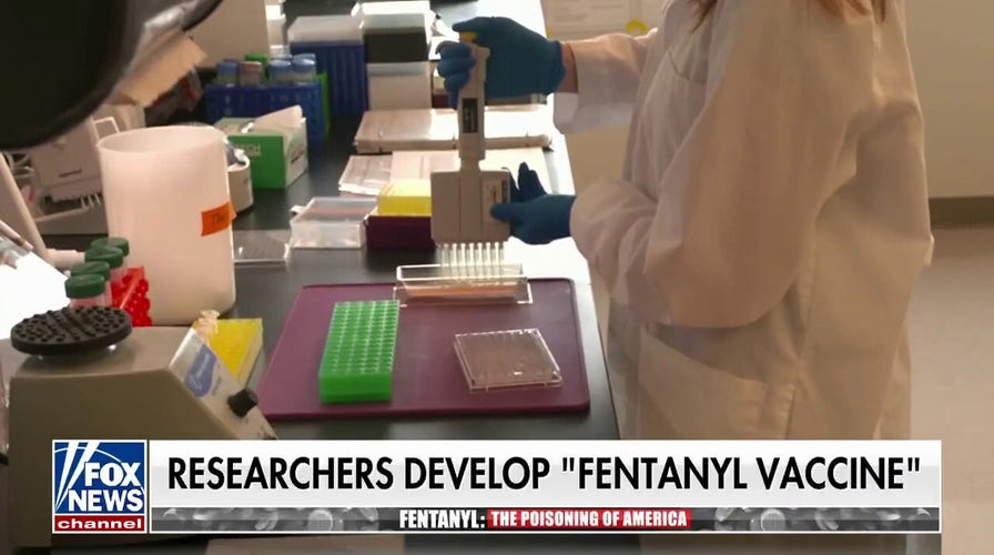 Researchers develop ‘fentanyl vaccine’ to fight drug crisis