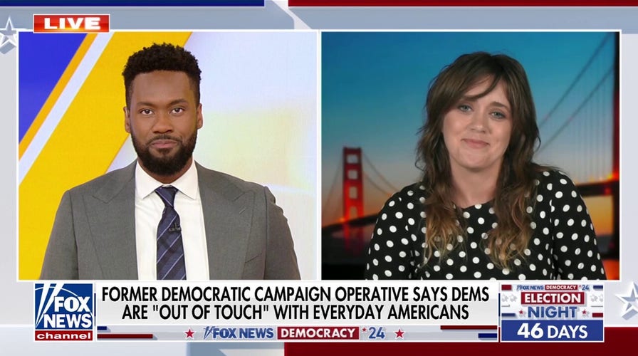 Former Democratic campaign operative calls out party's hypocrisy: 'I'm tired of it'