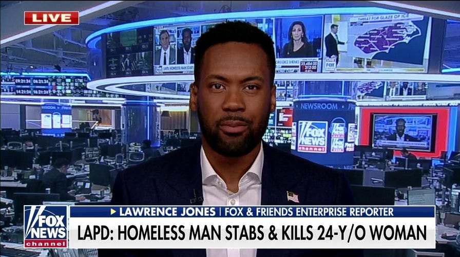 Lawrence Jones slams liberal DAs for rise in crime: 'When is enough going to be enough?'