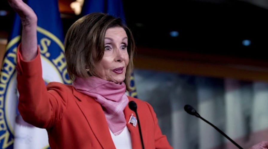 Bongino blasts Pelosi over Trump's travel ban: She's a 'serial liar,' 'fraudster'
