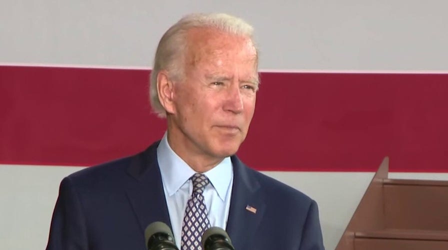 Biden vows to help working families if elected