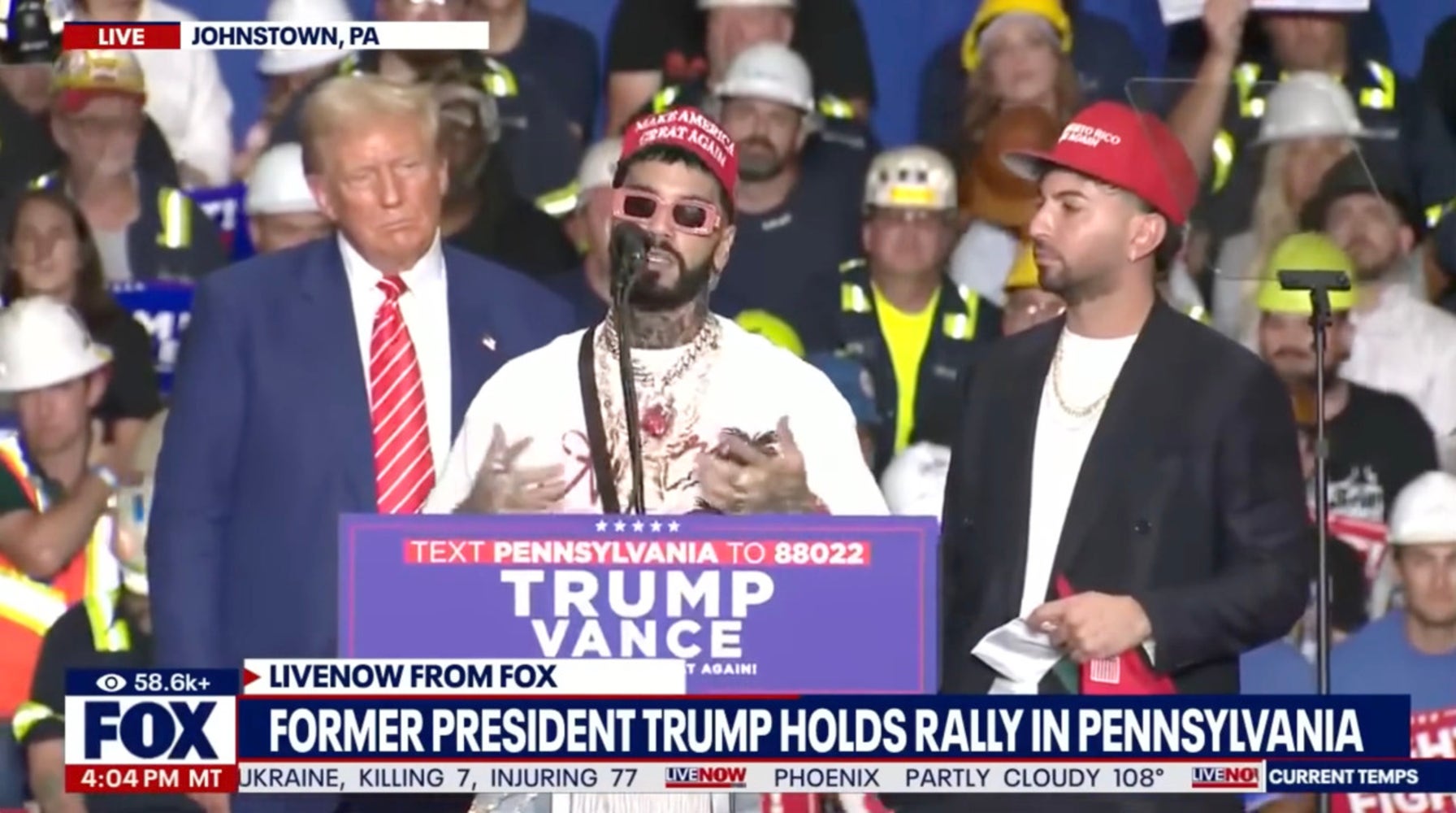 Puerto Rican Rappers Hail Trump as 