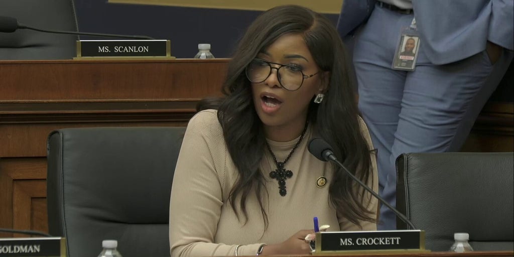 Jasmine Crockett battles MLK's kin in tense hearing moment