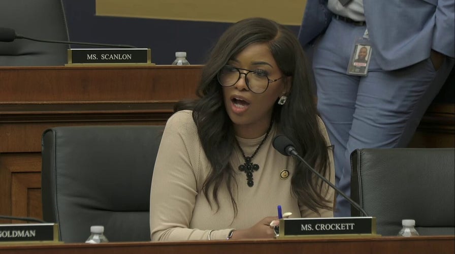 Jasmine Crockett battles MLK's kin in tense hearing moment