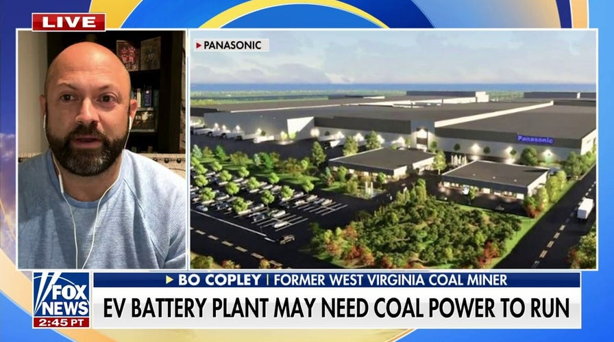 Kansas-based EV battery plant may need coal power to run