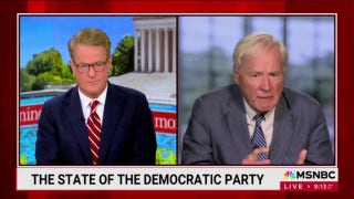 Chris Matthews unleashes on Democratic Party, says focus should be on the economy