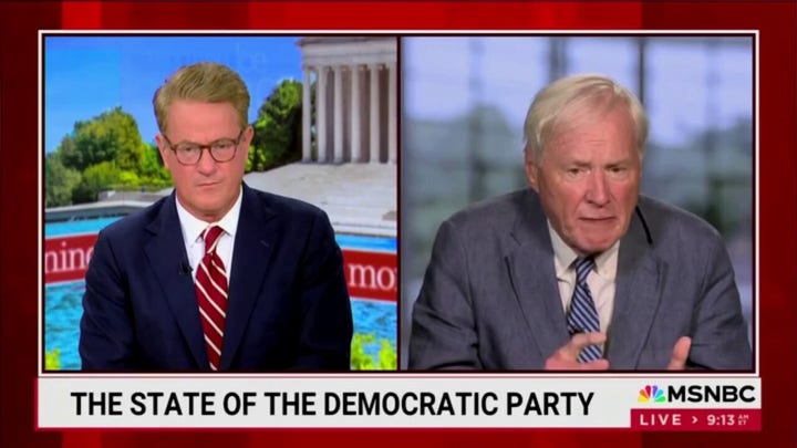 Chris Matthews unleashes on Democratic Party, says focus should be on the economy