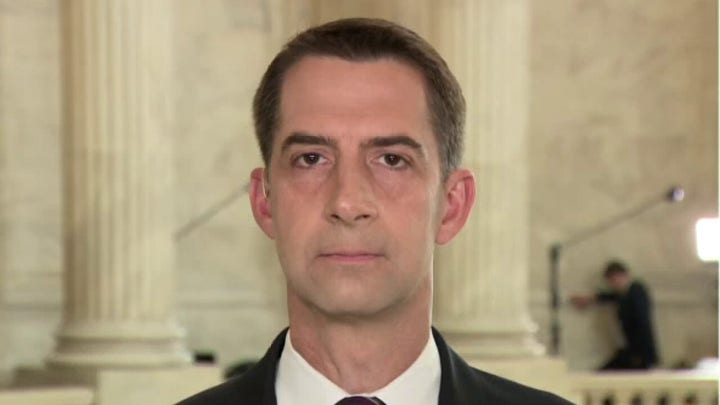 Sen. Cotton: Parents voicing concerns over education 'as American as anything'