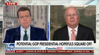 Trump’s attacks on other Republicans makes him look ‘weak’: Karl Rove