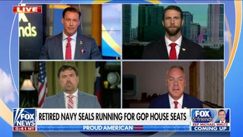 Retired Navy SEALs running for House GOP seats