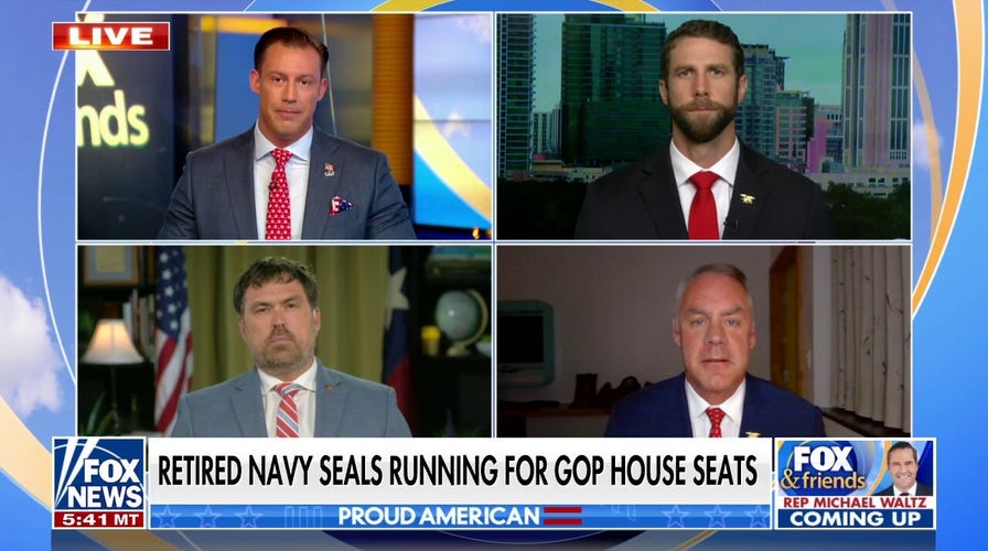 Retired Navy SEALs running for House GOP seats