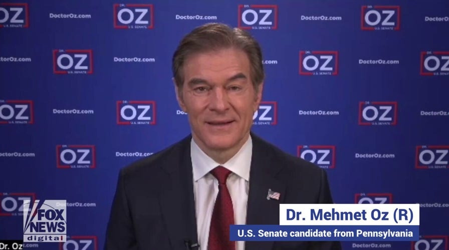 Mehmet Oz tells why he believes voters should choose him in the midterm elections