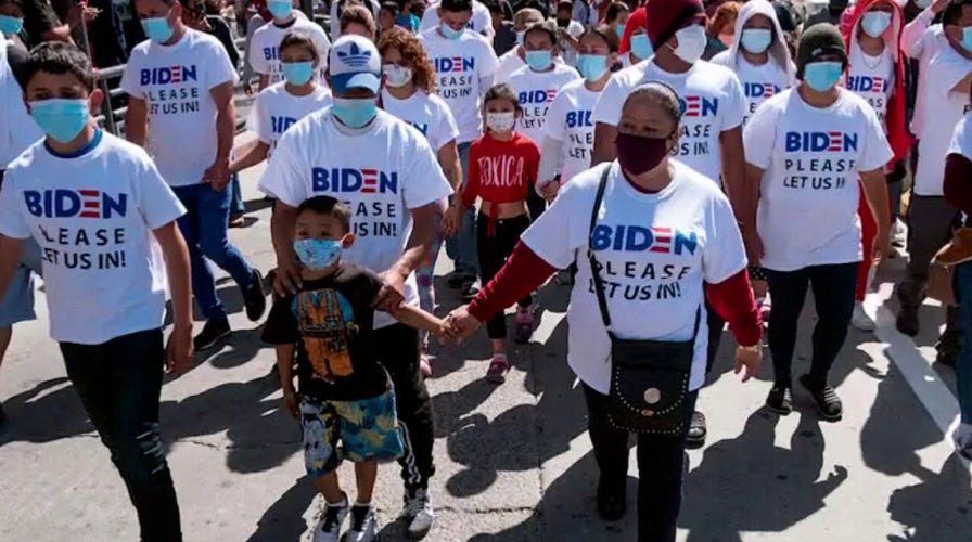 Democrats blame Trump admin for migrant surge at southern border