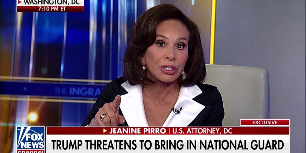 Judge Jeanine proposes lowering age of responsibility to 14 after DC man ‘beaten to a pulp’ by young ‘punks’