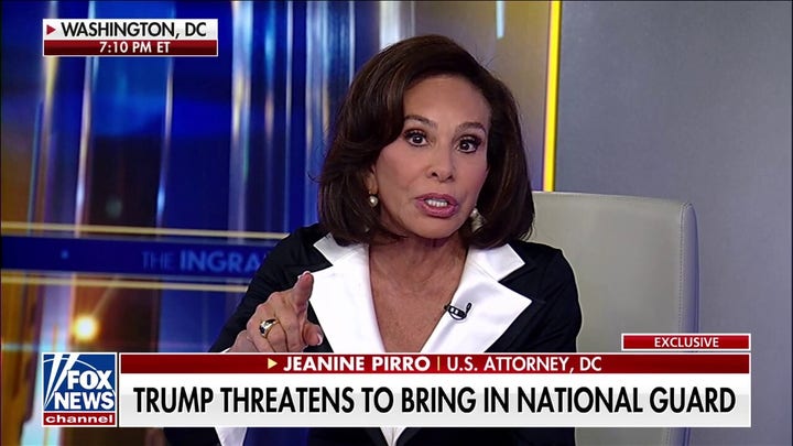 Judge Jeanine proposes lowering age of responsibility to 14 after DC man ‘beaten to a pulp’ by young ‘punks’