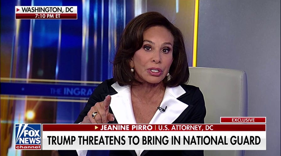 Judge Jeanine proposes lowering age of responsibility to 14 after DC man ‘beaten to a pulp’ by young ‘punks’