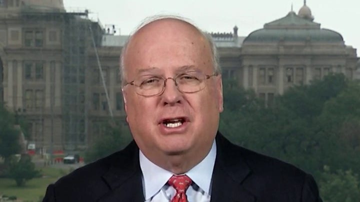 Karl Rove: The Biden administration has 'no effective policy' on the border