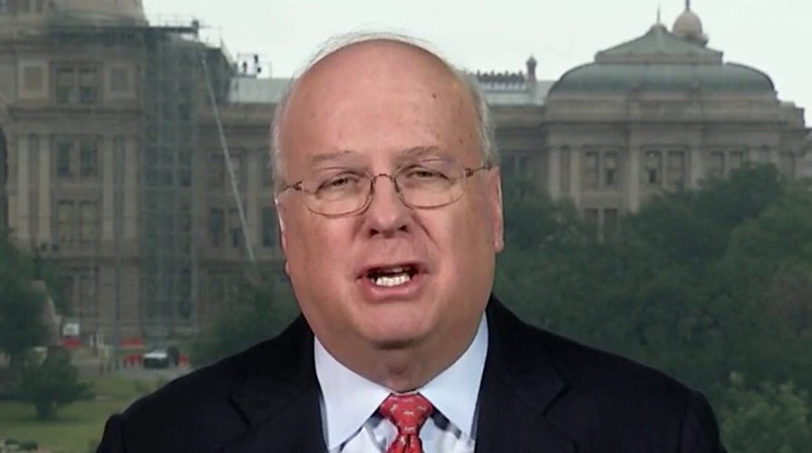 Karl Rove: The Biden administration has 'no effective policy' on the border