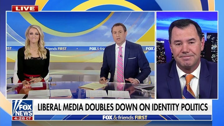 Joe Concha on MSNBC host arguing GOP only plays to White, male, cisgender voters: 'Everybody is a racist'