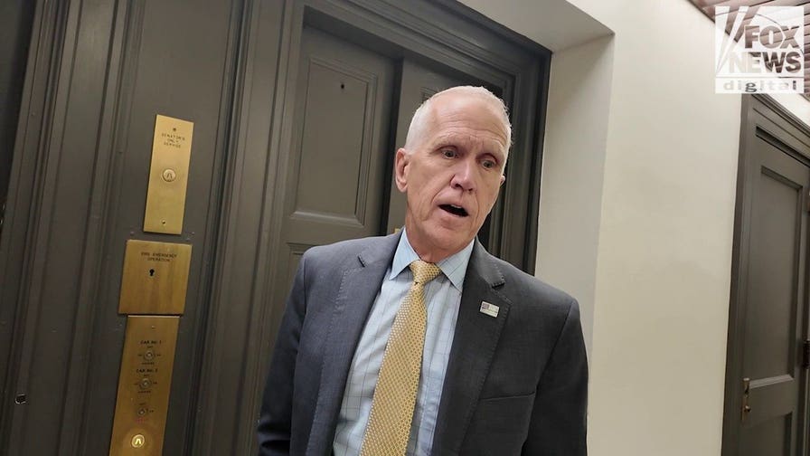 WATCH: Tillis rejects Trump's pressure campaign over AG pick