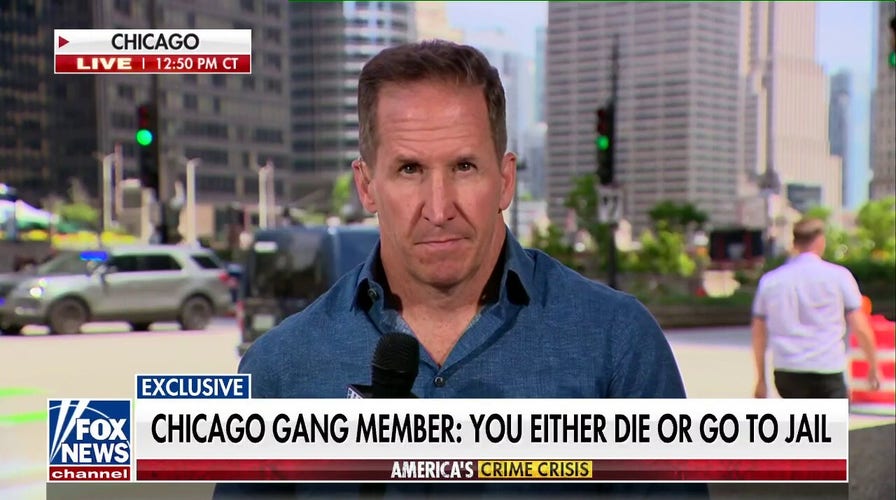 Chicago gang members speak exclusively with Fox News: 'You die or go to jail'