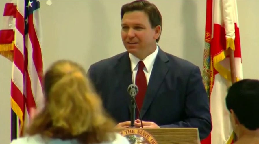 Media attacks DeSantis over prioritizing Fla. seniors for vaccinations