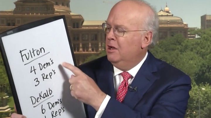 Karl Rove reacts to Biden saying Trump will try to ‘steal this election’