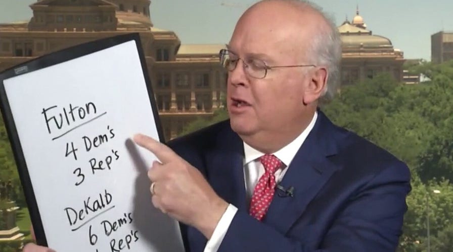 Karl Rove reacts to Biden saying Trump will try to ‘steal this election’