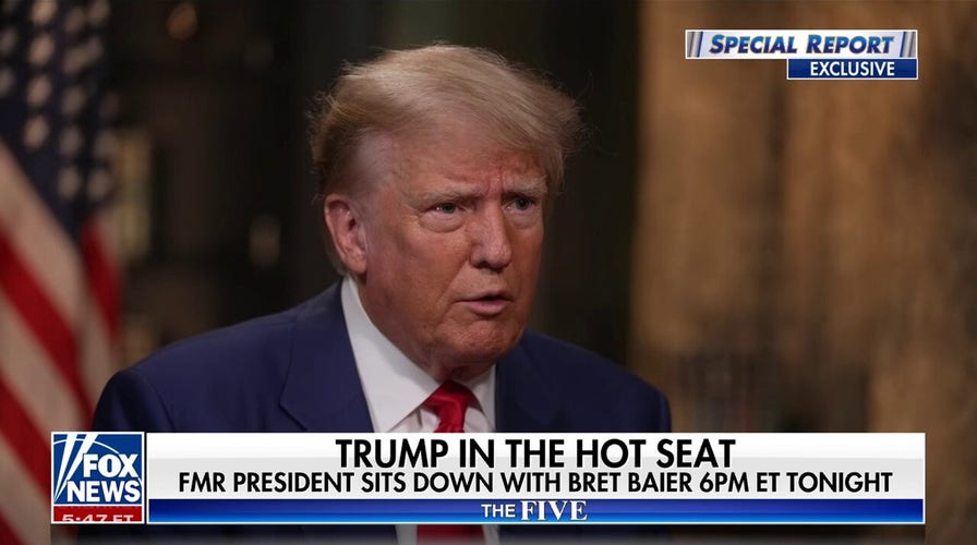 Trump thinks he is ‘100%’ in the clear: Bret Baier