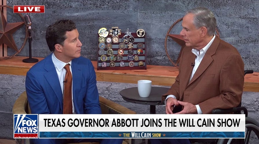 Greg Abbott calls out Pritzker, Newsom for ‘violating’ the constitution