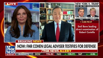 Trump defense is still trying to show Michael Cohen is a liar, not just a perjurer: John Yoo