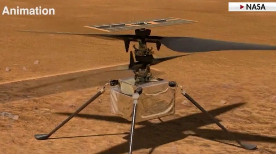 NASA to perform first ever Mars helicopter test