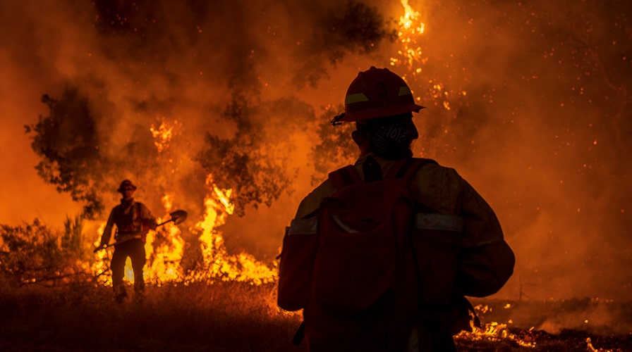 California declares emergency as wildfires rage