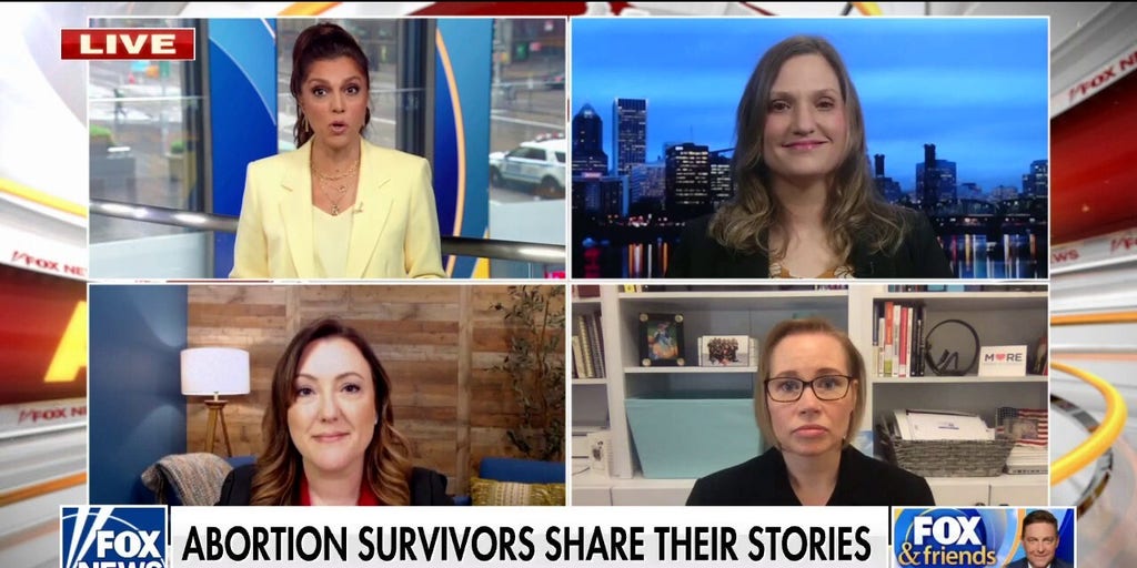 Abortion Survivors Share Their Stories Amid Fallout Over Supreme Court ...