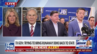 Texas governor issues warning to ‘runaway’ Dems avoiding redistricting vote