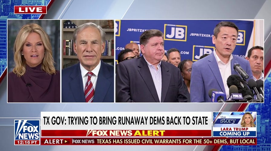 Texas governor issues warning to ‘runaway’ Dems avoiding redistricting vote