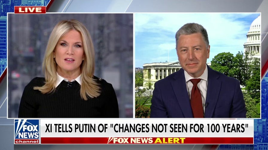 Kurt Volker: Putin really does need China