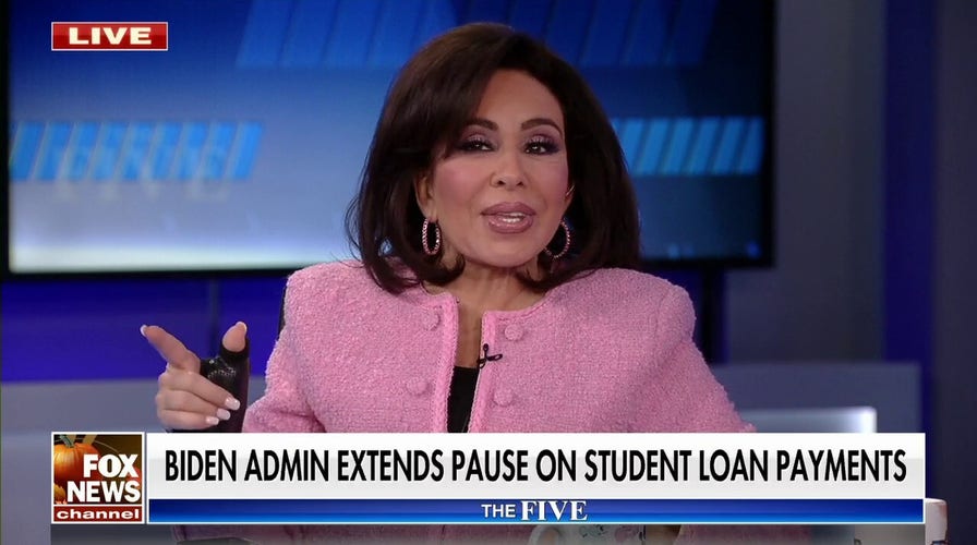 Judge Jeanine Pirro: Biden lied about the student loan handout