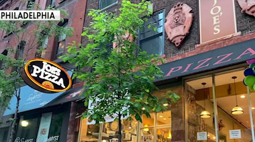 Family guards restaurant overnight as looters raid nearby stores