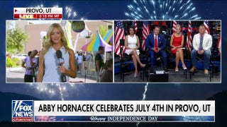 Abby Hornacek attends Fourth of July parade in Provo, Utah - Fox News