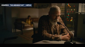 George Clooney directs, stars in new sci-fi epic 'The Midnight Sky'