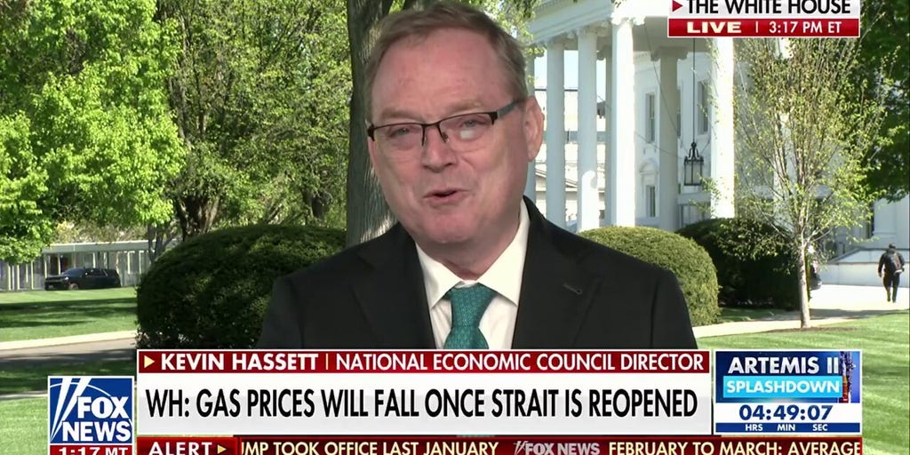 NEC Director Kevin Hassett admits energy prices are ‘unacceptably high’