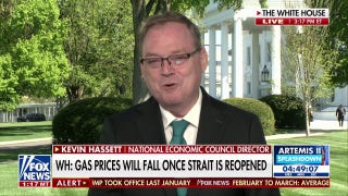 NEC Director Kevin Hassett admits energy prices are ‘unacceptably high’