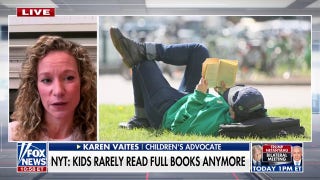 Reading scores plunge as schools stop assigning full books